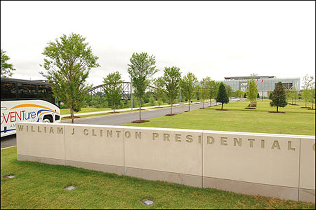 Clinton Presidentional Center and Park, Little Rock