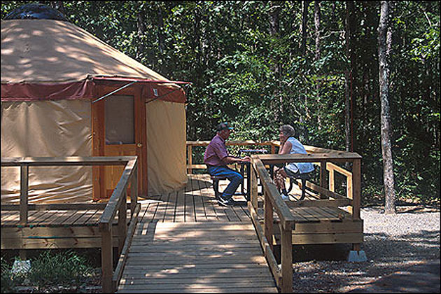 Camping at DeGray Lake Resort State Park