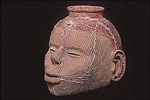 Head Pot, Hampson Archeological Museum State Park