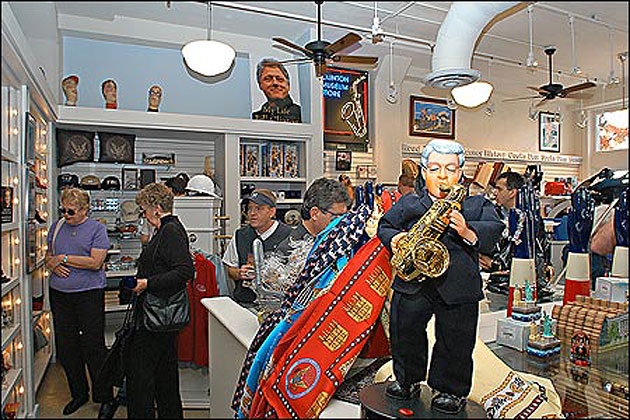 Clinton Presidential Center Gift Shop