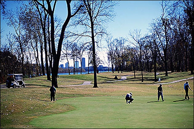 Little Rock's Rebsamen Golf Course