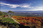 Mount Magazine Fall Color