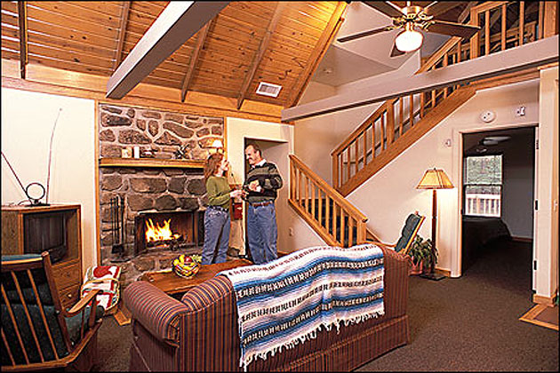 Cabin at Mount Nebo State Park