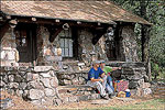 Mount Nebo State Park cabin