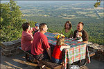 Picnicking at Mount Nebo State Park