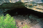 Indian Rockhouse Cave, Petit Jean State Park
