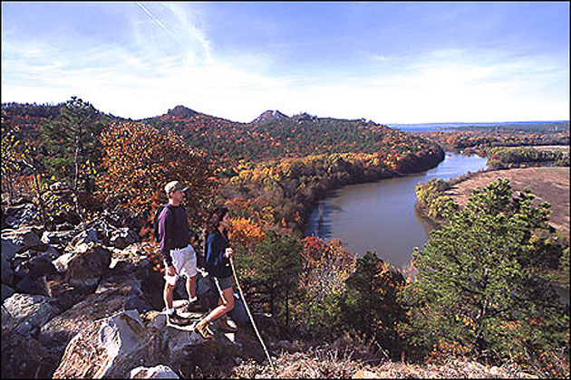 Pinnacle Mountain State Park