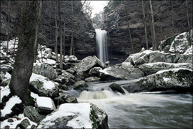 Cedar Falls, Petit Jean State Park