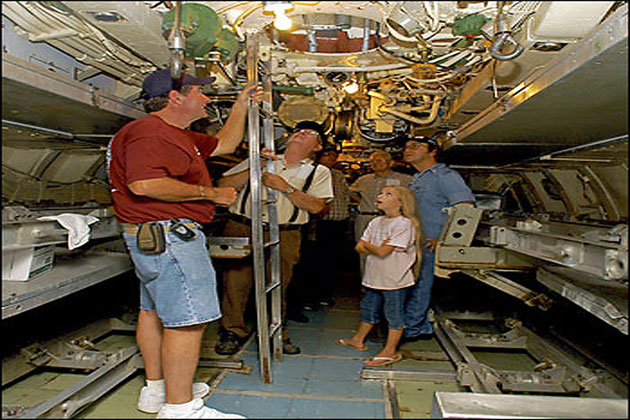 USS Razorback, North Little Rock