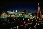Holiday Lights, Little Rock River Market