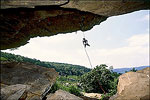 Rappelling in The Natural State