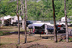 Camping at White Oak Lake State Park